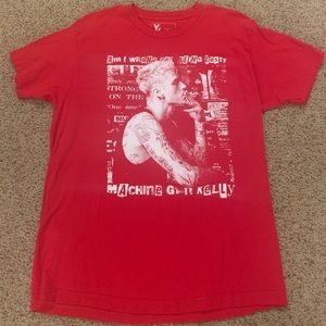 MGK - Machine Gun Kelly - “Am I Wrong For Being Lost” - XX Red T Shirt Size L
